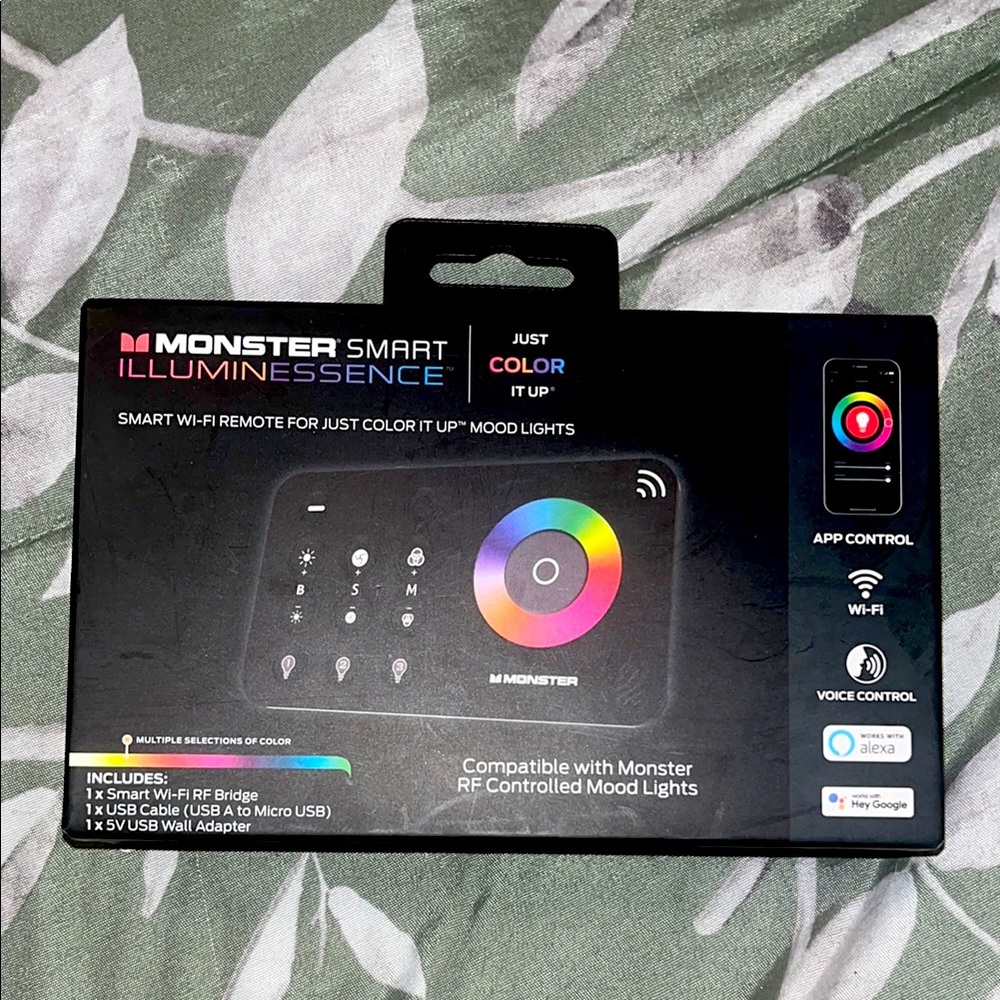 Monster Smart Illuminessence Smart Remote